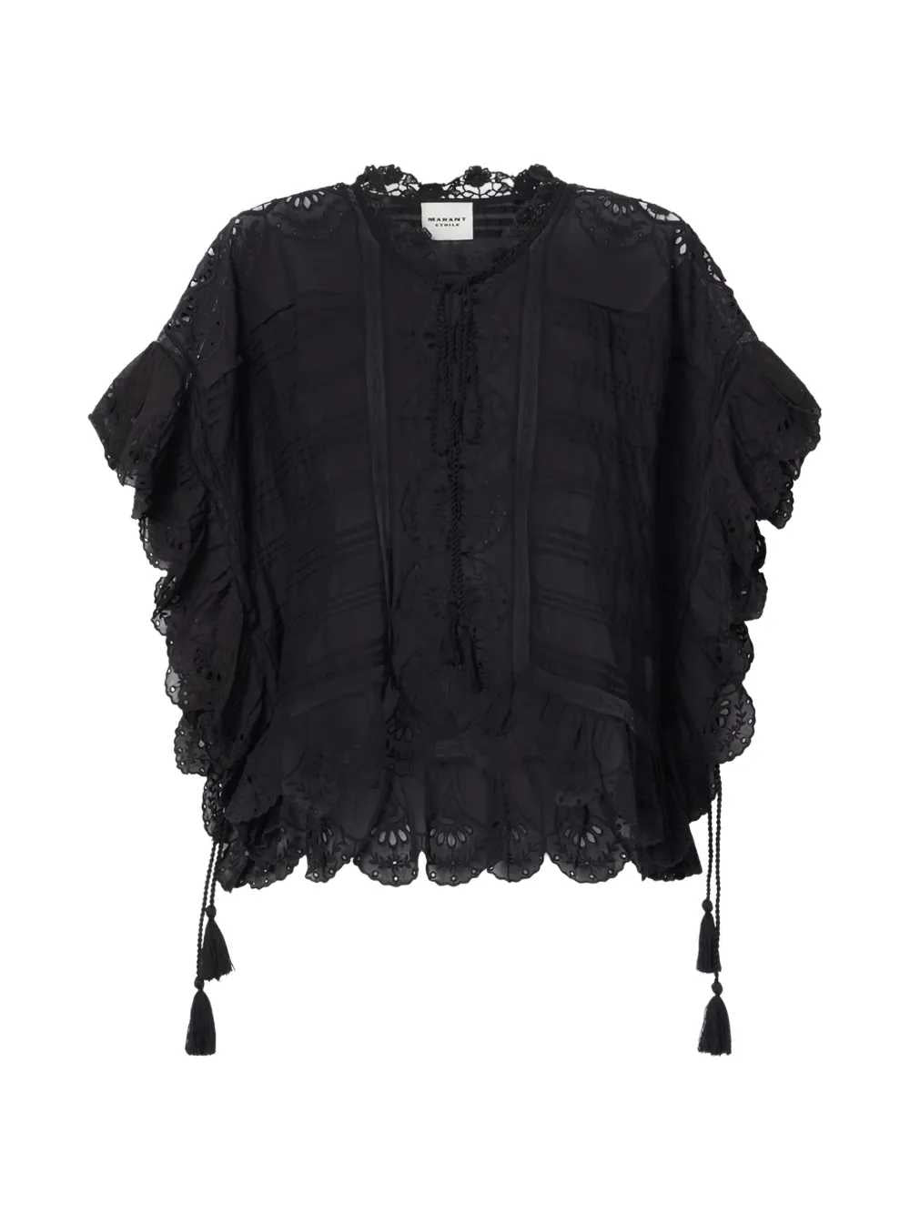 Marant ÉToile TOP - Black | 14acc01ef0f59a942c1f01eb16a242da8bc95bcf