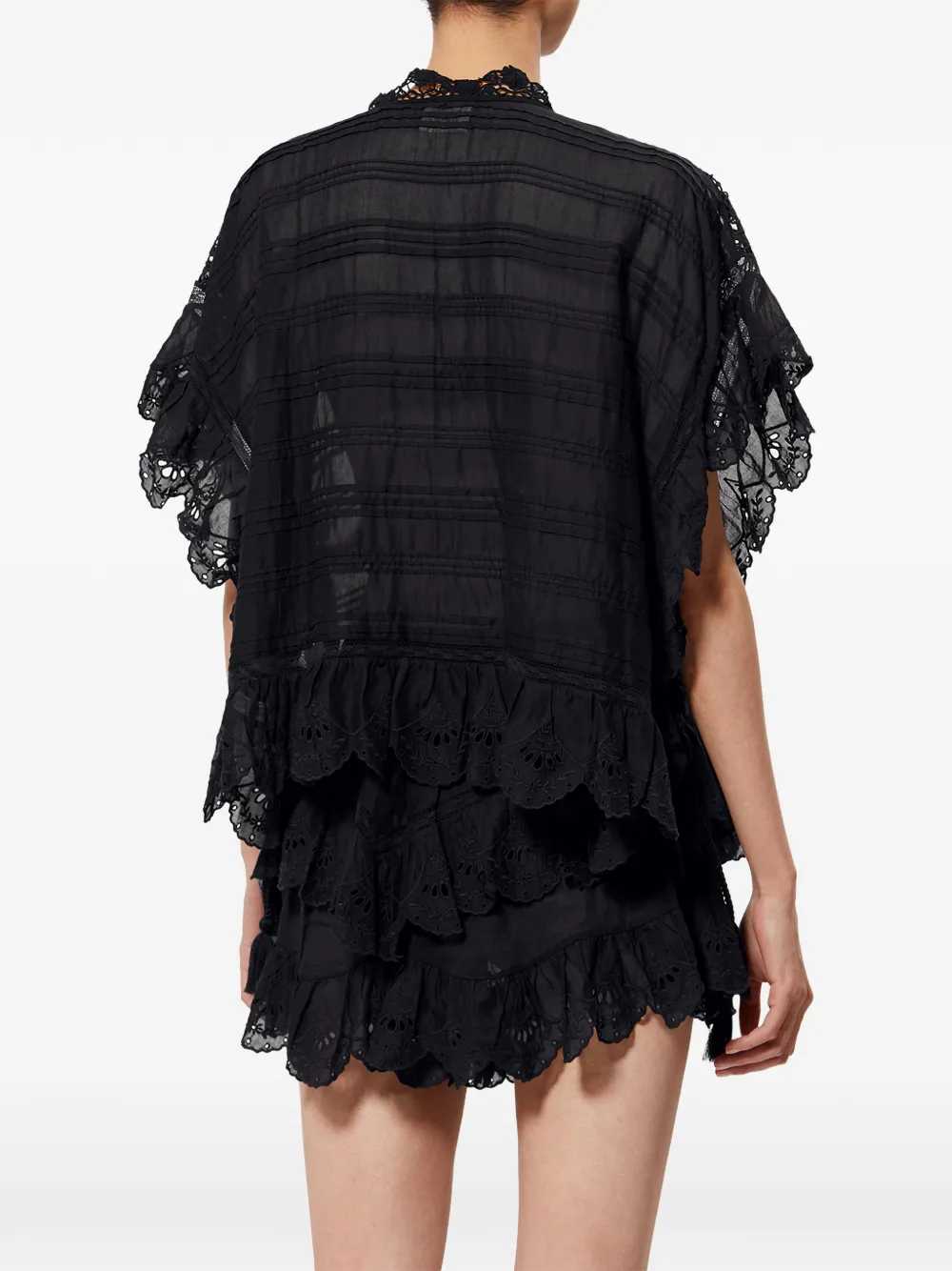Marant ÉToile TOP - Black | 30635202c82240bf6968c124104a165fb78d29f3