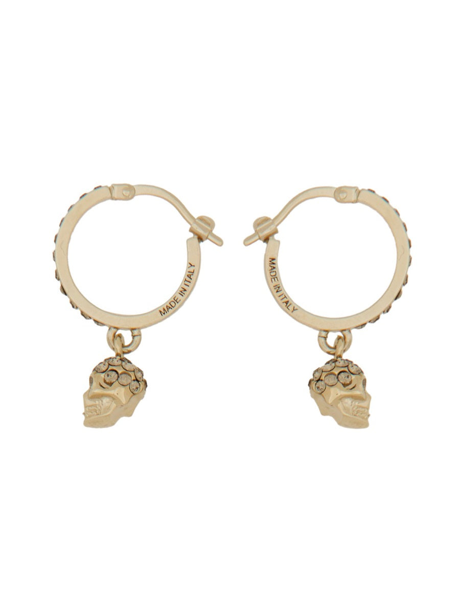 Alexander McQueen Earrings - Brown | Wanan Luxury