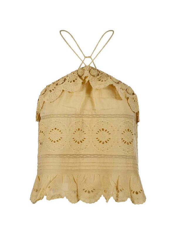 Ruffled Top