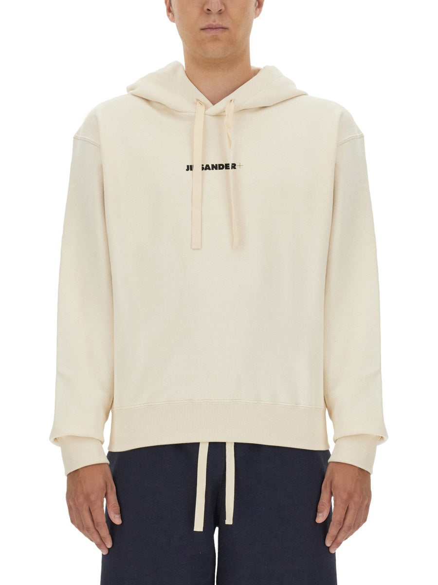 Jil Sander Sweatshirts - Beige | Wanan Luxury