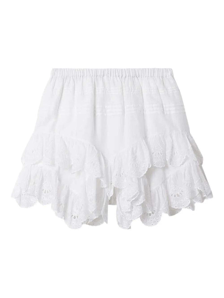 Marant ÉToile SKIRT - White | 584d45f00986ed3f673633e77e56126704cefee2