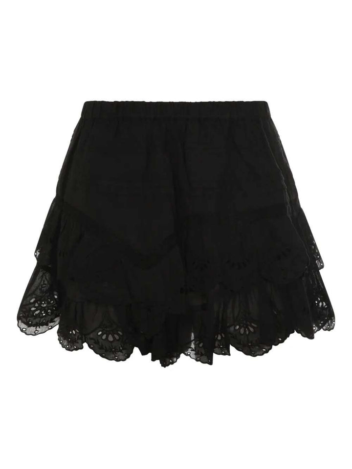 Marant ÉToile SKIRT - Black | 9ab21a80c907ce4d7a30506510209f5478217a34
