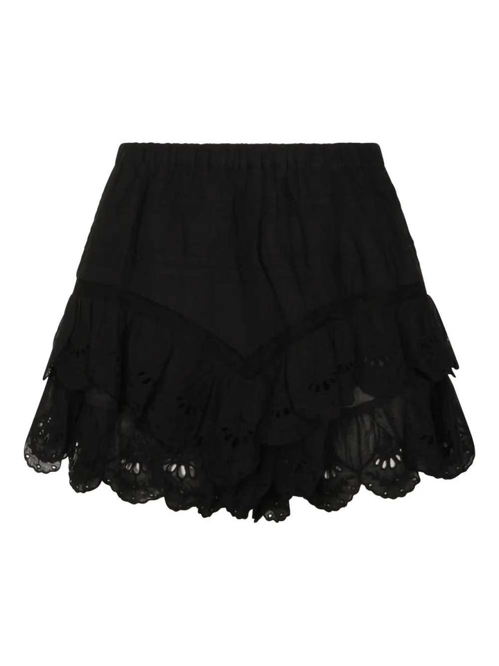 Marant ÉToile SKIRT - Black | 74adbb96a2cf5f554ad8b68594b6059393aab5b1