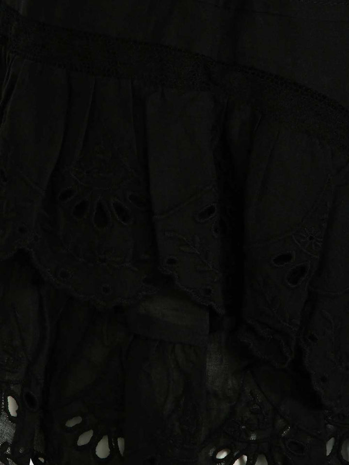 Marant ÉToile SKIRT - Black | ba0e704724c9eab5219da81202dcf830983f246d