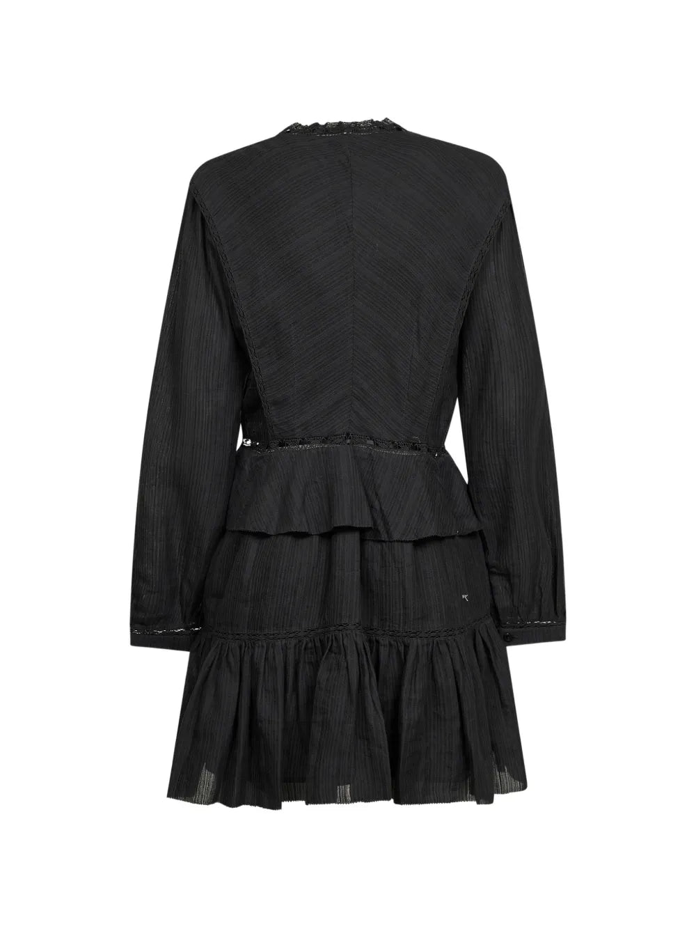 Marant ÉToile DRESS - Black | f102b14a826b597f7914f1072d3059bf8811688f