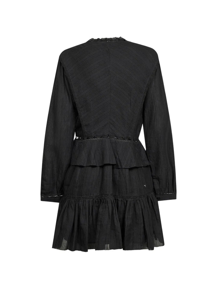Marant ÉToile DRESS - Black | f102b14a826b597f7914f1072d3059bf8811688f