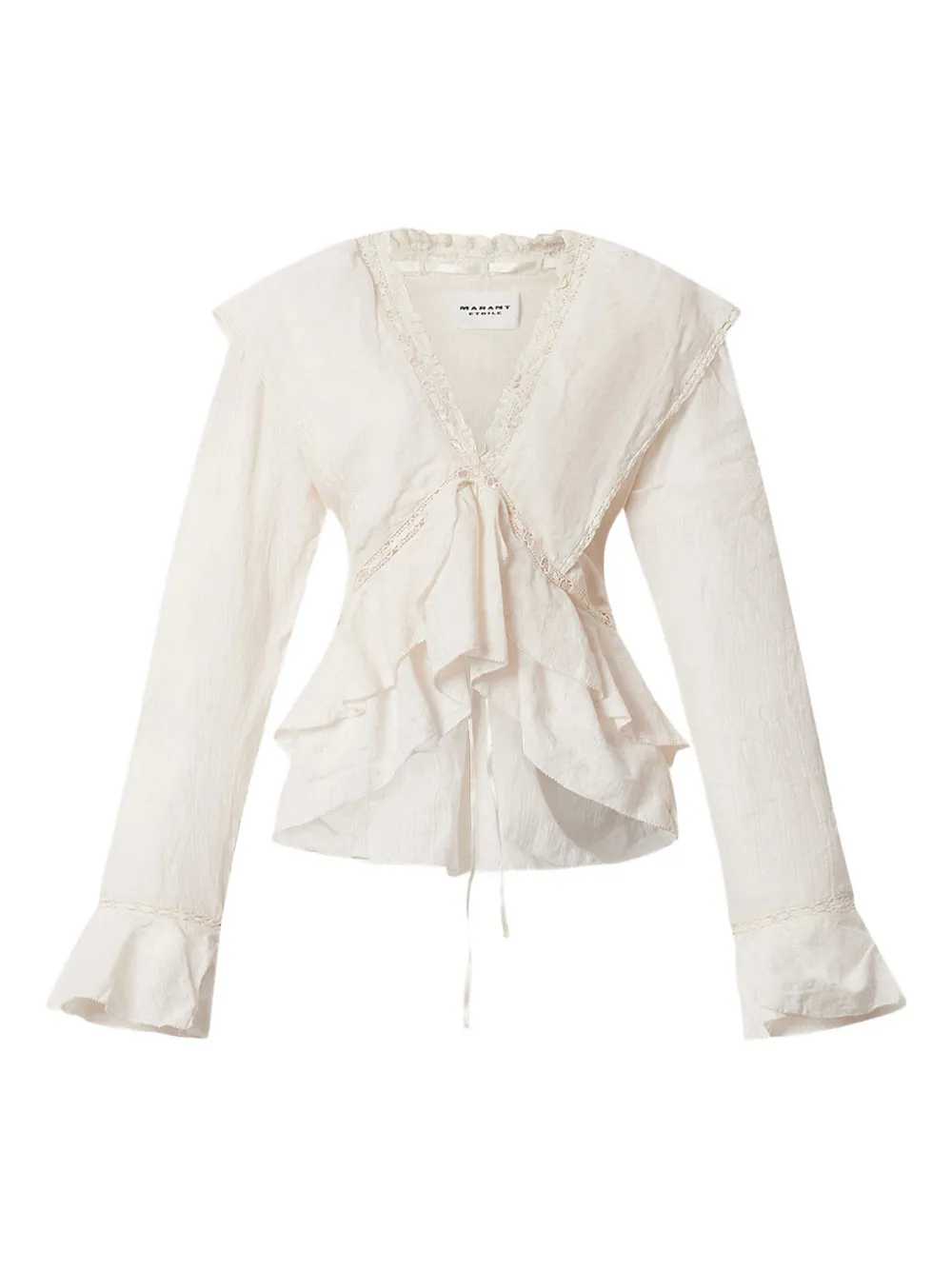 Marant ÉToile SHIRT - Nude & Neutrals | d7915a4bf223b08869b9d42ac5879562422c3879