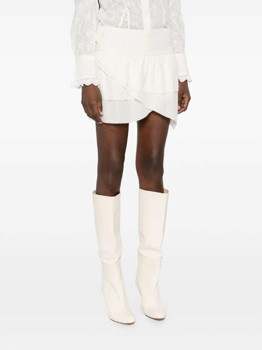 Marant ÉToile SKIRT - Nude & Neutrals | ef4b797fc30a988932192fe795bd67e7df3bd666