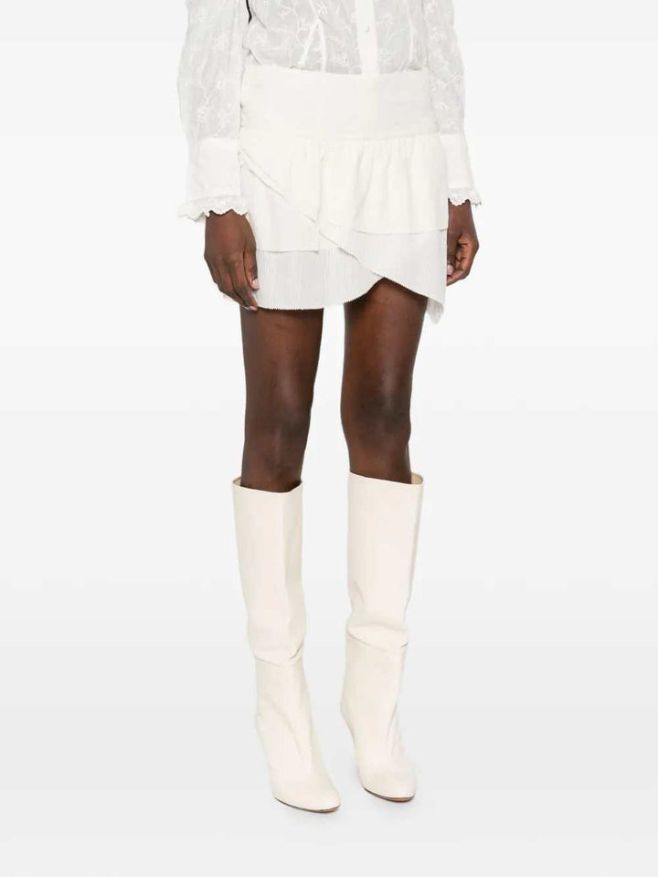 Marant ÉToile SKIRT - Nude & Neutrals | ef4b797fc30a988932192fe795bd67e7df3bd666