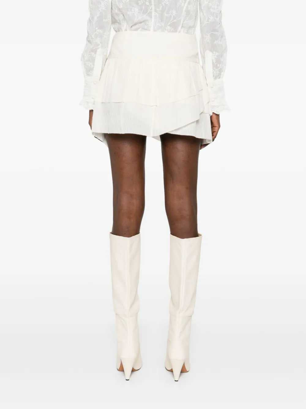 Marant ÉToile SKIRT - Nude & Neutrals | 6aaf8096606b4daabbeeefe9277ca52781fa3c1f