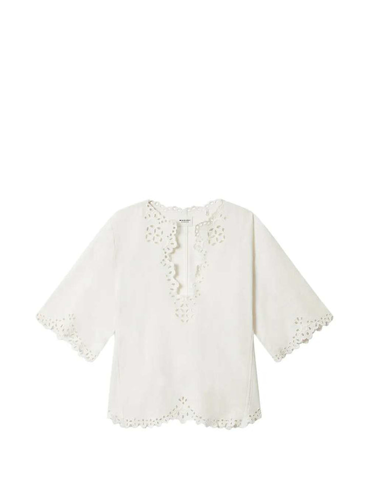 Marant ÉToile TOP - White | b76a283b117269fdef08a201fa2b431e913f73fa