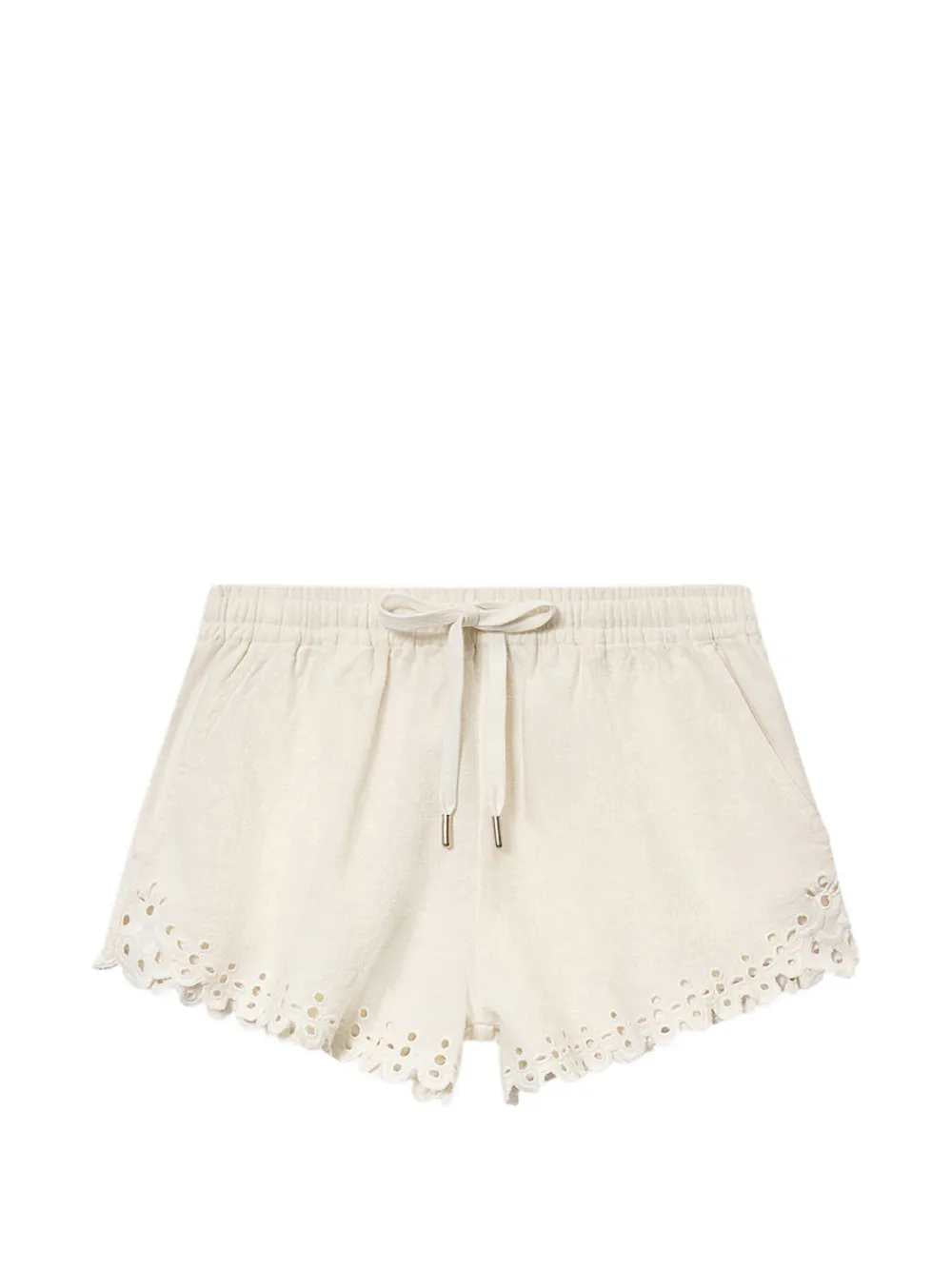 Marant ÉToile SHORTS - White | 67e047432451a9f29115ace189dc35a3c2b1029b