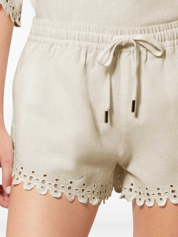 Marant ÉToile SHORTS - White | 2e11ab0b53f14d47600dfb1b16261c1ca91c5dcb
