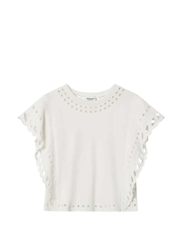 Odyle Crew Neck Top