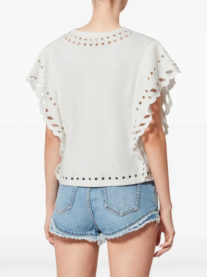 Marant ÉToile TOP - Nude & Neutrals | d9f6662f0a988f6a60a2a4e349d768abe572fb9e