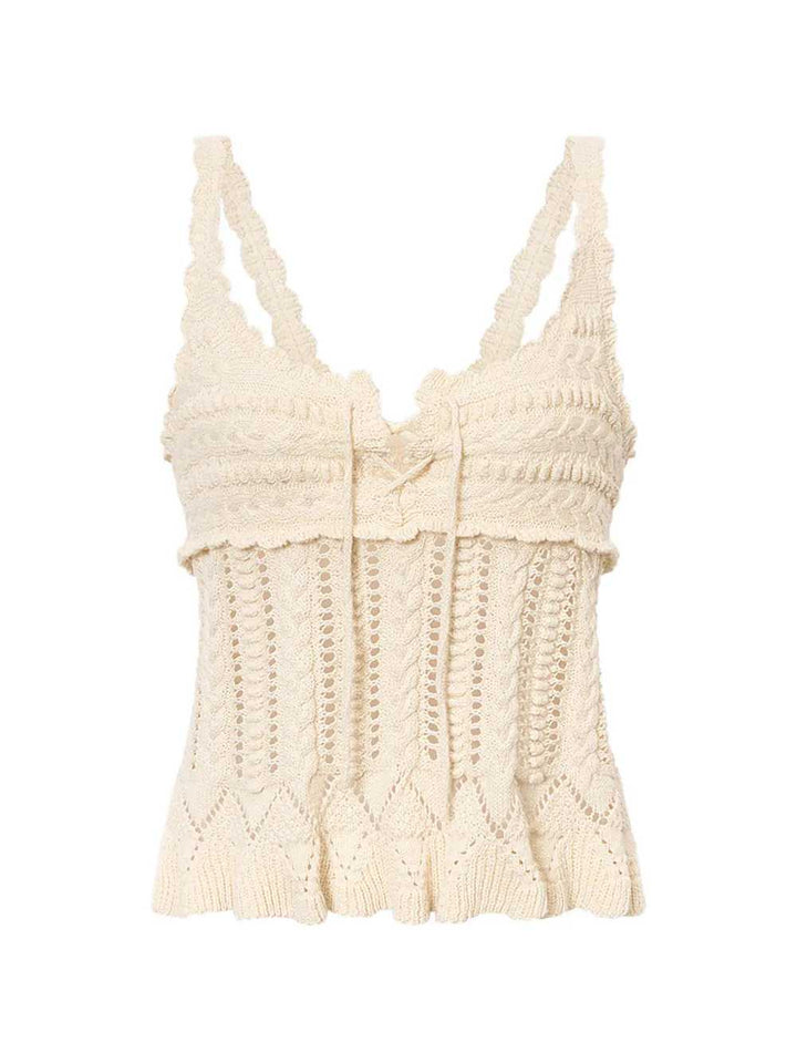 Marant ÉToile TOP - Nude & Neutrals | 46b4e6b23bb8e669f9b7143f7eee801fb7d13207