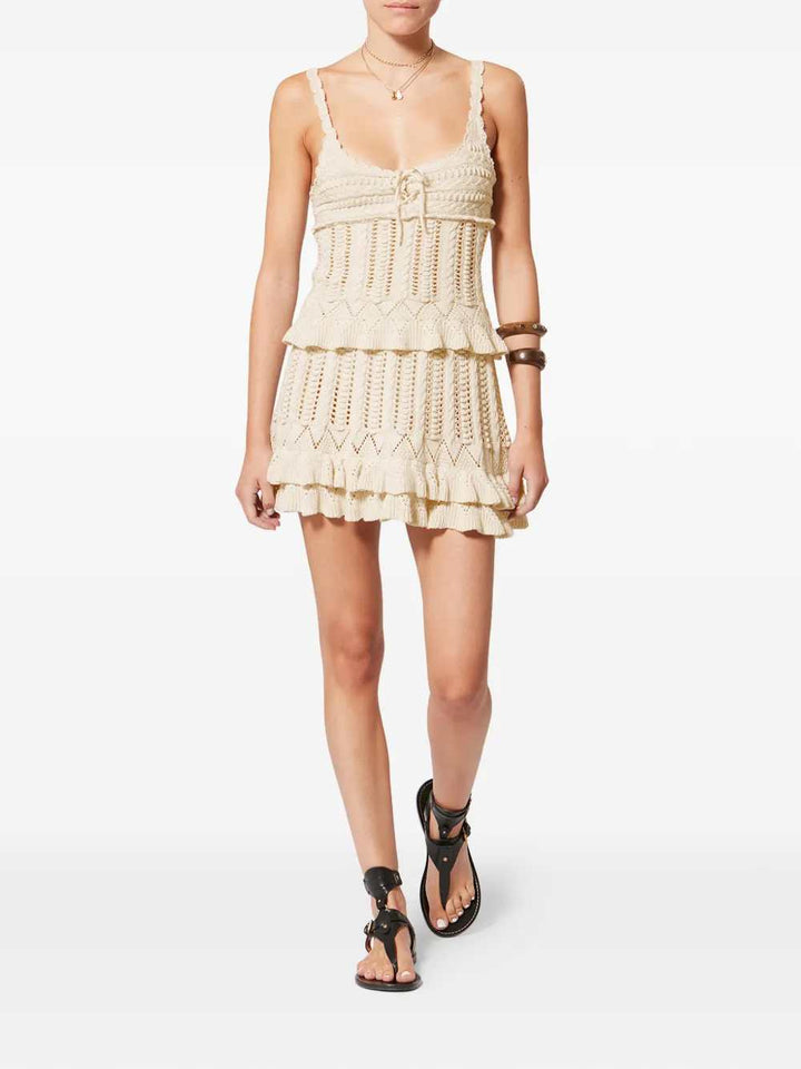 Marant ÉToile TOP - Nude & Neutrals | a9766c8cd2fb6c12e13c3e92433dc4af6d4b7303