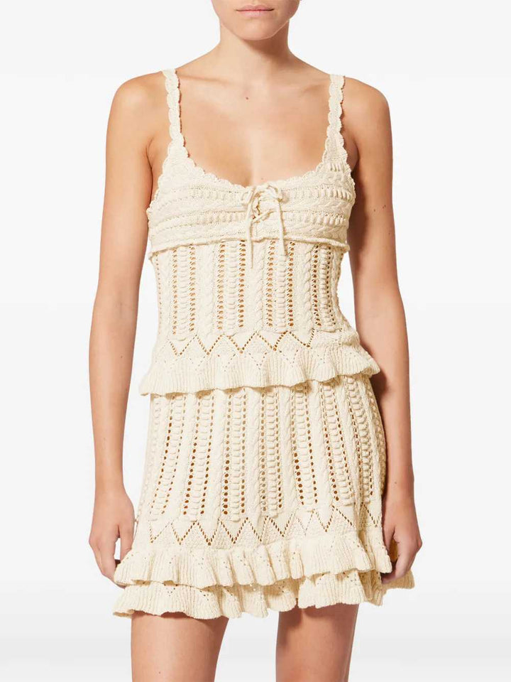 Marant ÉToile TOP - Nude & Neutrals | 1d32d9c2857bf45efe2a3d6bbf2d794628990f68