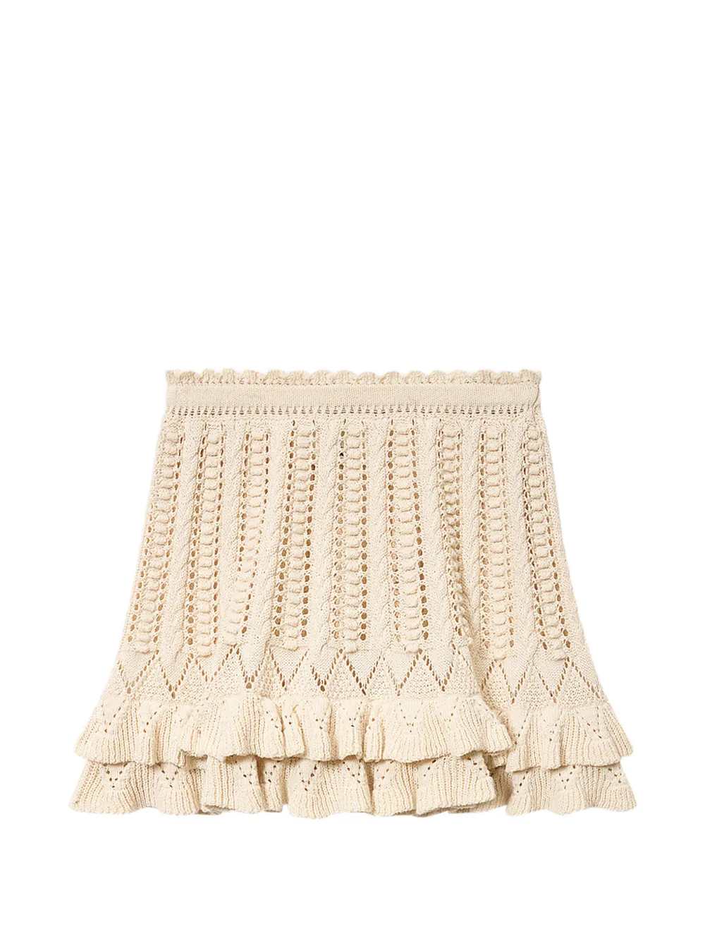 Marant ÉToile SKIRT - Nude & Neutrals | b39a14ddfa2820a52db43a68b4fc9d32a745d1ff