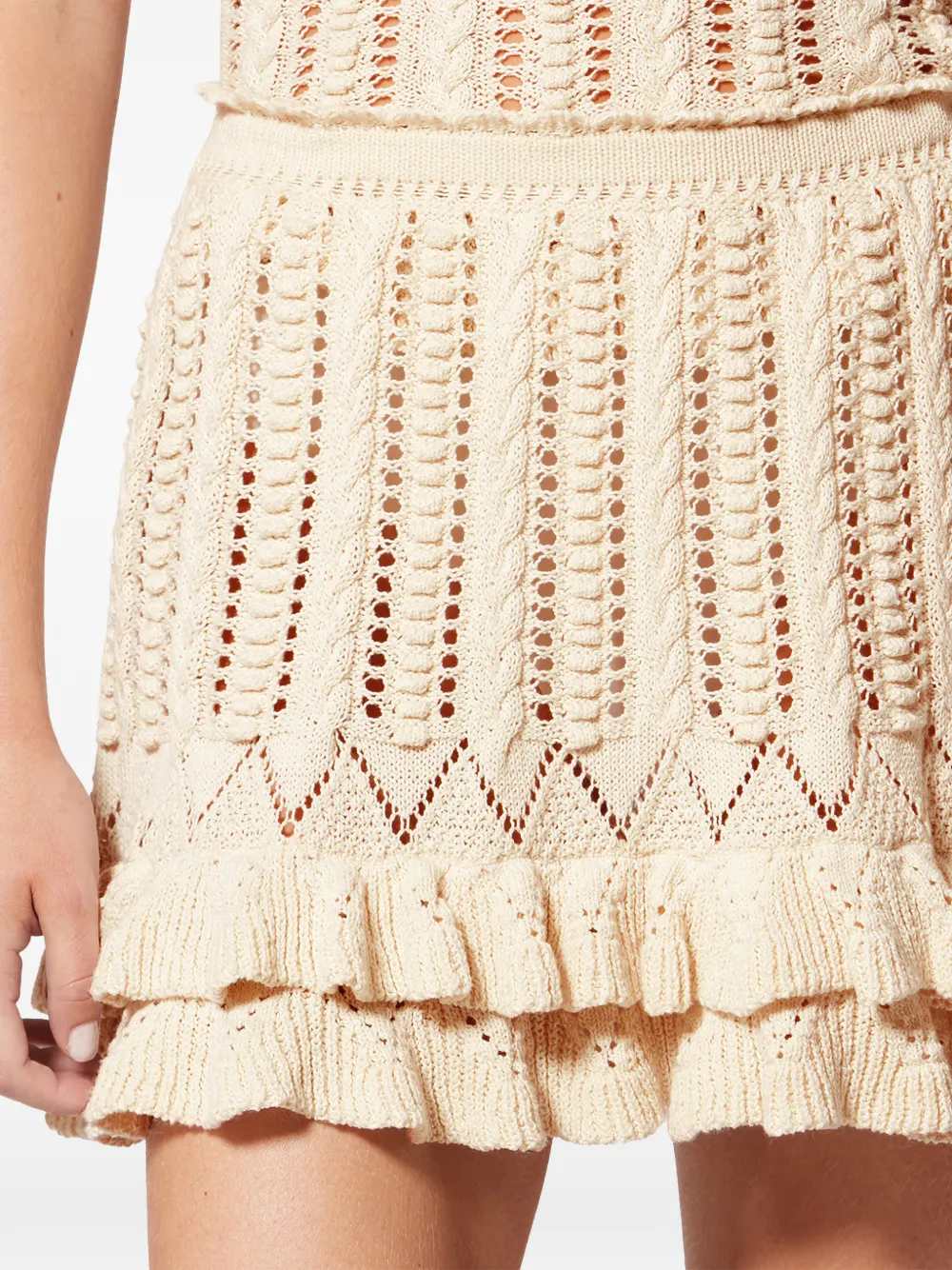 Marant ÉToile SKIRT - Nude & Neutrals | aa80dc3a8c412c8bc98c7d9d42af120fcaa9a77d