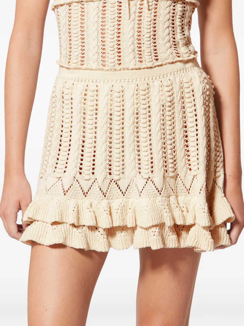 Marant ÉToile SKIRT - Nude & Neutrals | 1e4156d86900c7e07e0bfeb6e0f69d707b7582d8