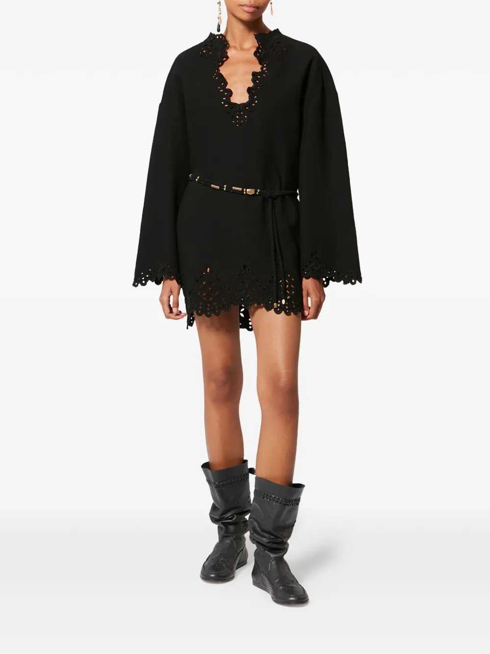 Marant ÉToile SHIRT - Black | 00cafffda3431ba09d4e70f318ba493a6891fc01