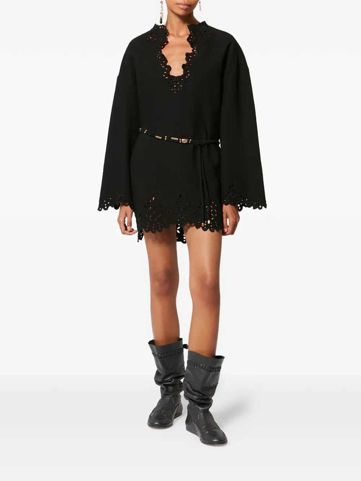 Marant ÉToile SHIRT - Black | 00cafffda3431ba09d4e70f318ba493a6891fc01