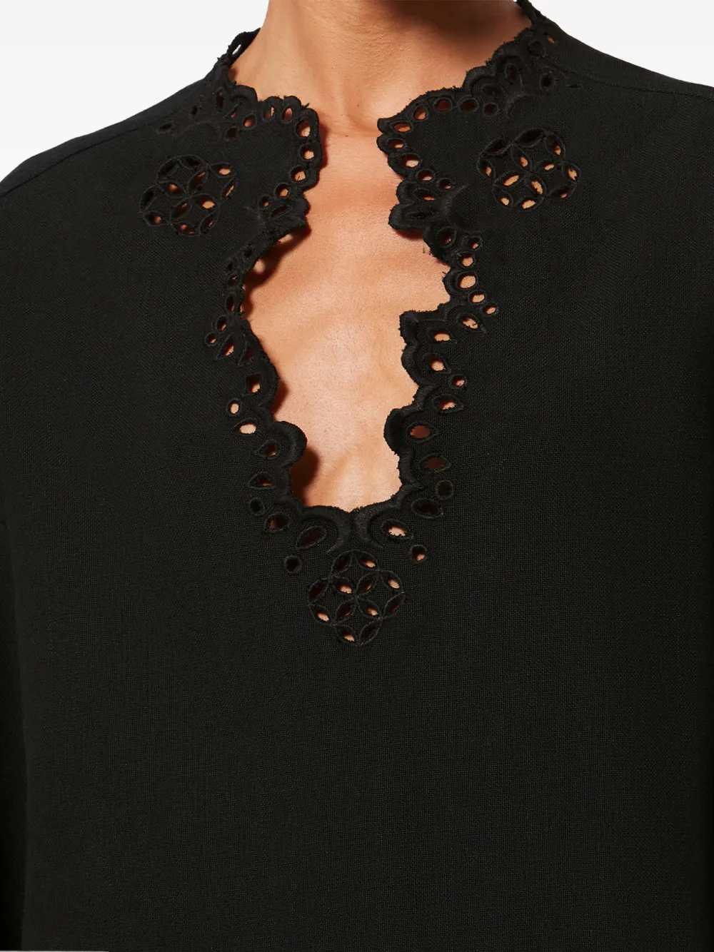 Marant ÉToile SHIRT - Black | 2612460353a99af0b0d70b14c7a730a01bdf5600