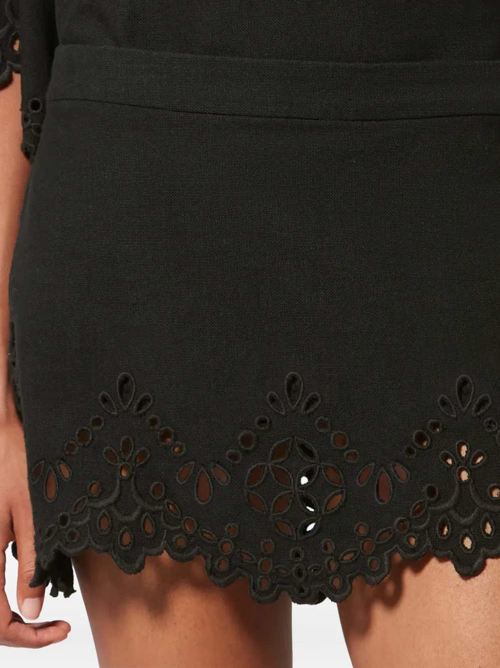 Marant ÉToile SKIRT - Black | 11bc494481ce71de465c019a4af8a849e45919ab