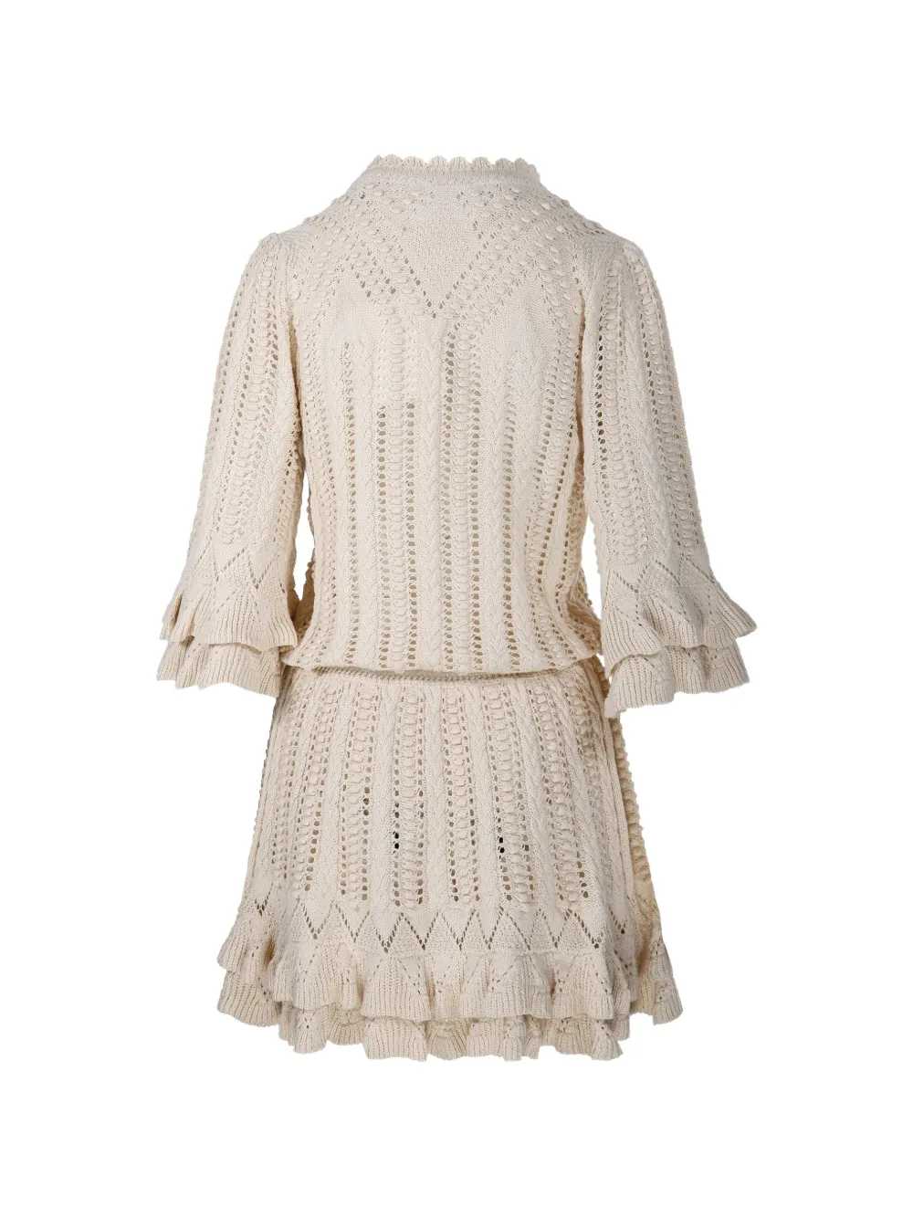 Marant ÉToile DRESS - Nude & Neutrals | 7f614fad9ca12a8f3a7f490523699b101d444b24