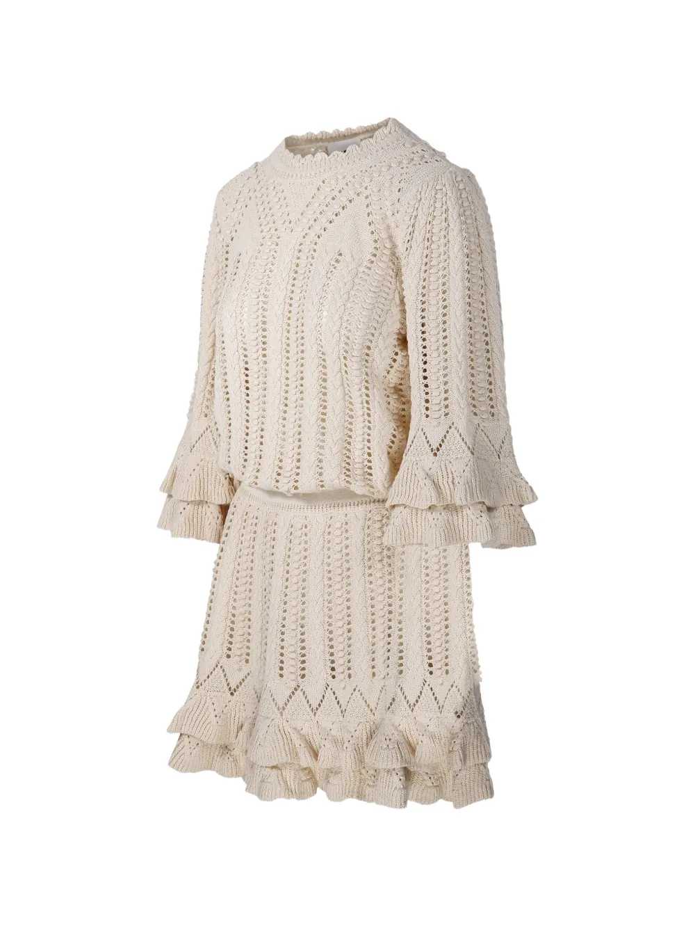 Marant ÉToile DRESS - Nude & Neutrals | 8f06eaa16ddf7543982475b7922bb49c51a68b3f