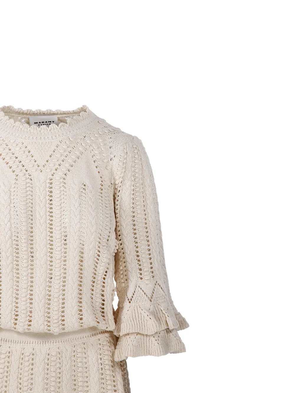 Marant ÉToile DRESS - Nude & Neutrals | 8f042f111f5d7c490a0bb3a8bd6b29a9c4d717c2