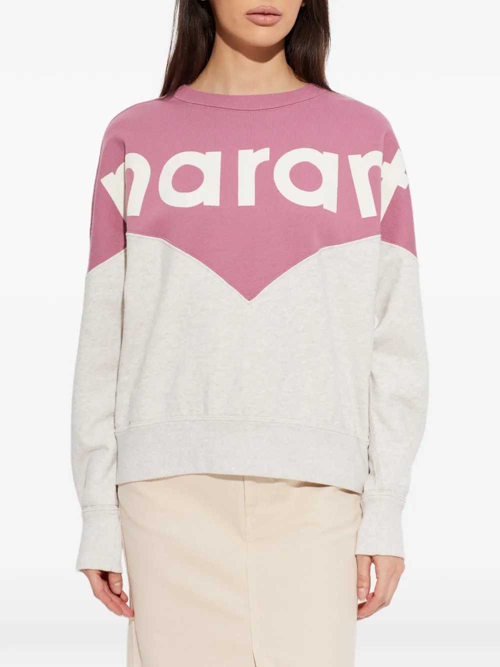 Marant ÉToile SWEATSHIRT - Multicolour | f1631762b2a2ab9dbaa96ed71d4d2021f5164866