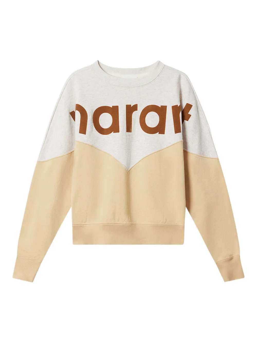 Marant ÉToile SWEATSHIRT - Nude & Neutrals | d361bcdbf53f8ba2c9559f2b5fadb82b123fcb86