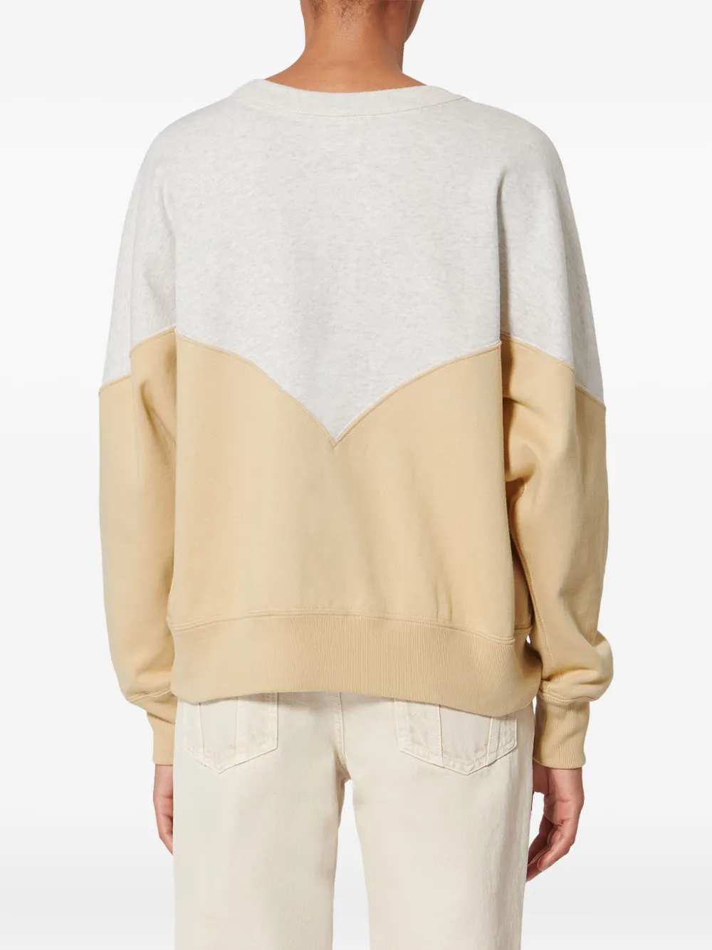 Marant ÉToile SWEATSHIRT - Nude & Neutrals | e479683721f1f3391c023be5a4bfd328868cbd86
