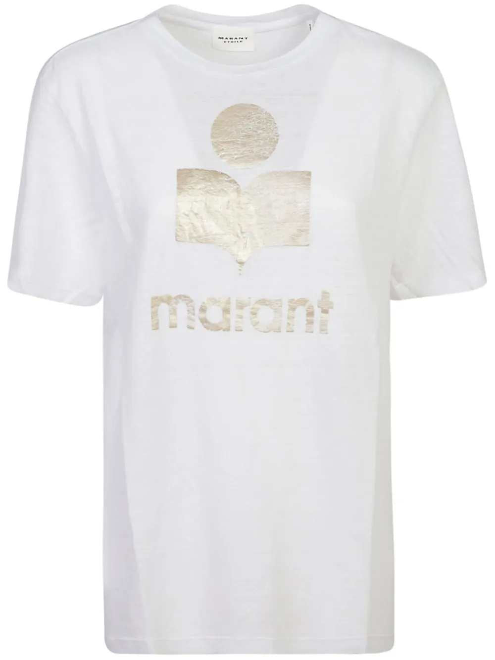 Marant ÉToile T-shirts - White | fdaf514ca8dd4b7850dcaea297ffe1d15cb65c20