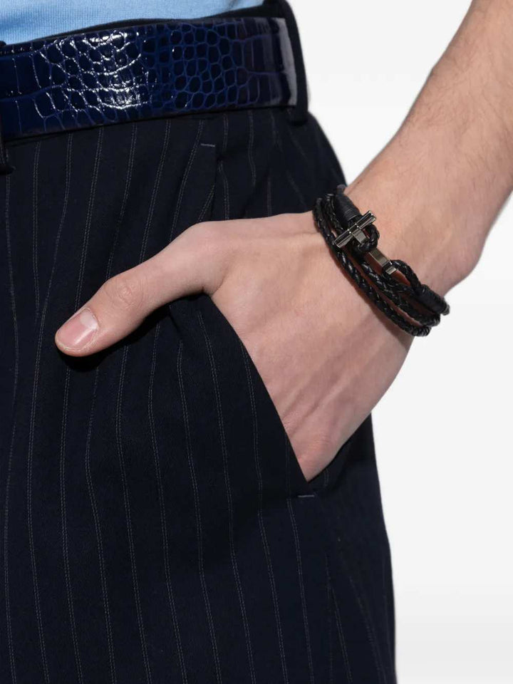Tom Ford BRACELET - Black | 542db0391ee0638bcc02e7bc78980358d731ac87