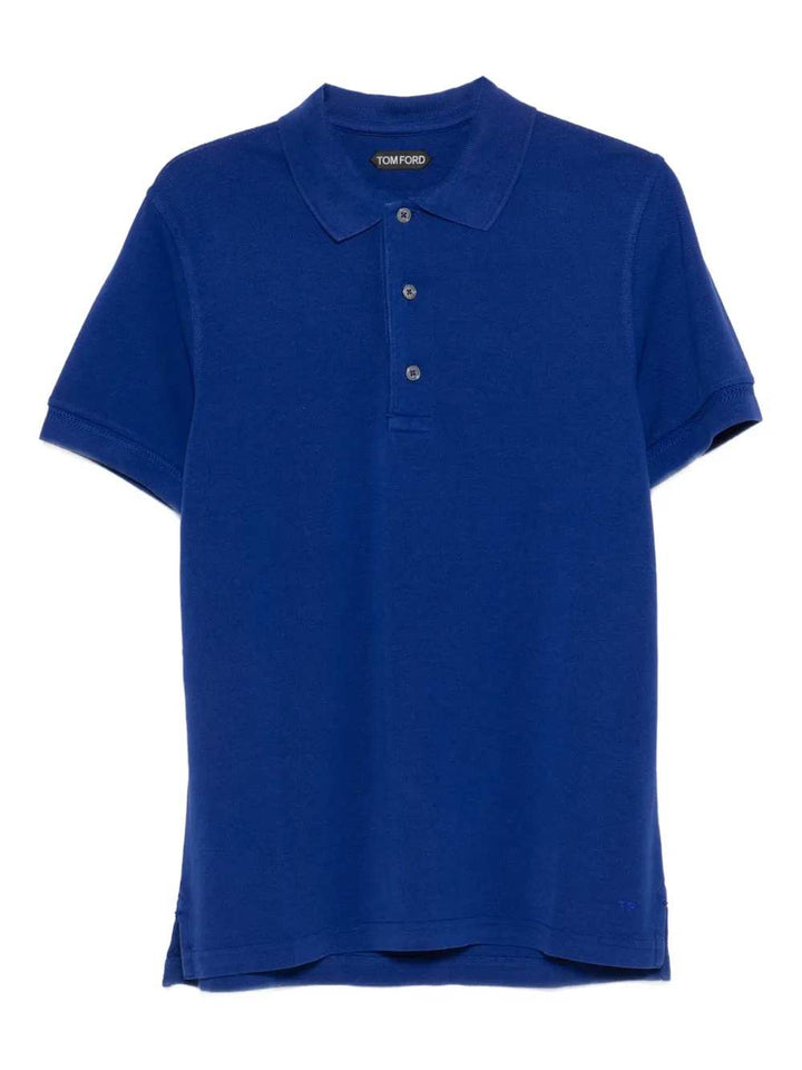 Tom Ford POLO - Blue | a1ed24d29dbe6e34175cc7ba681f2d35cb78b873