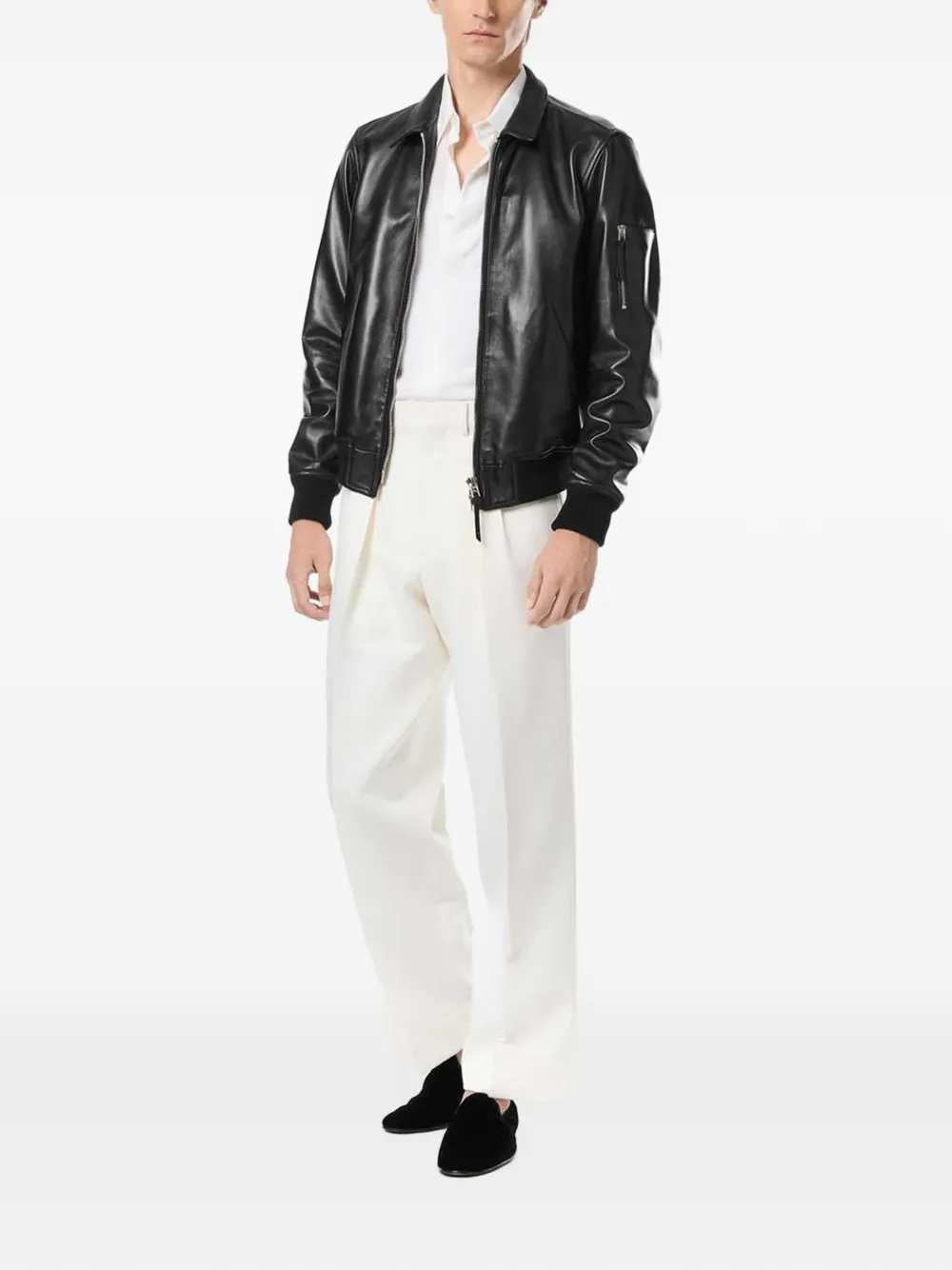 Tom Ford JACKET - Black | 5a32d34cdcd51f67fc45f8a8922acc841fabc719