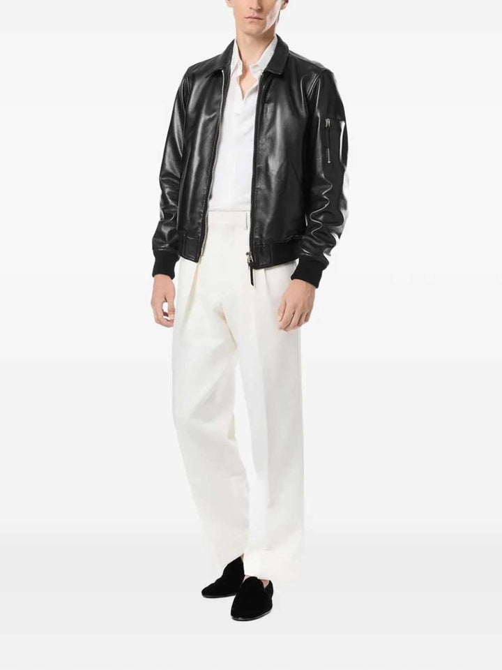 Tom Ford JACKET - Black | 5a32d34cdcd51f67fc45f8a8922acc841fabc719