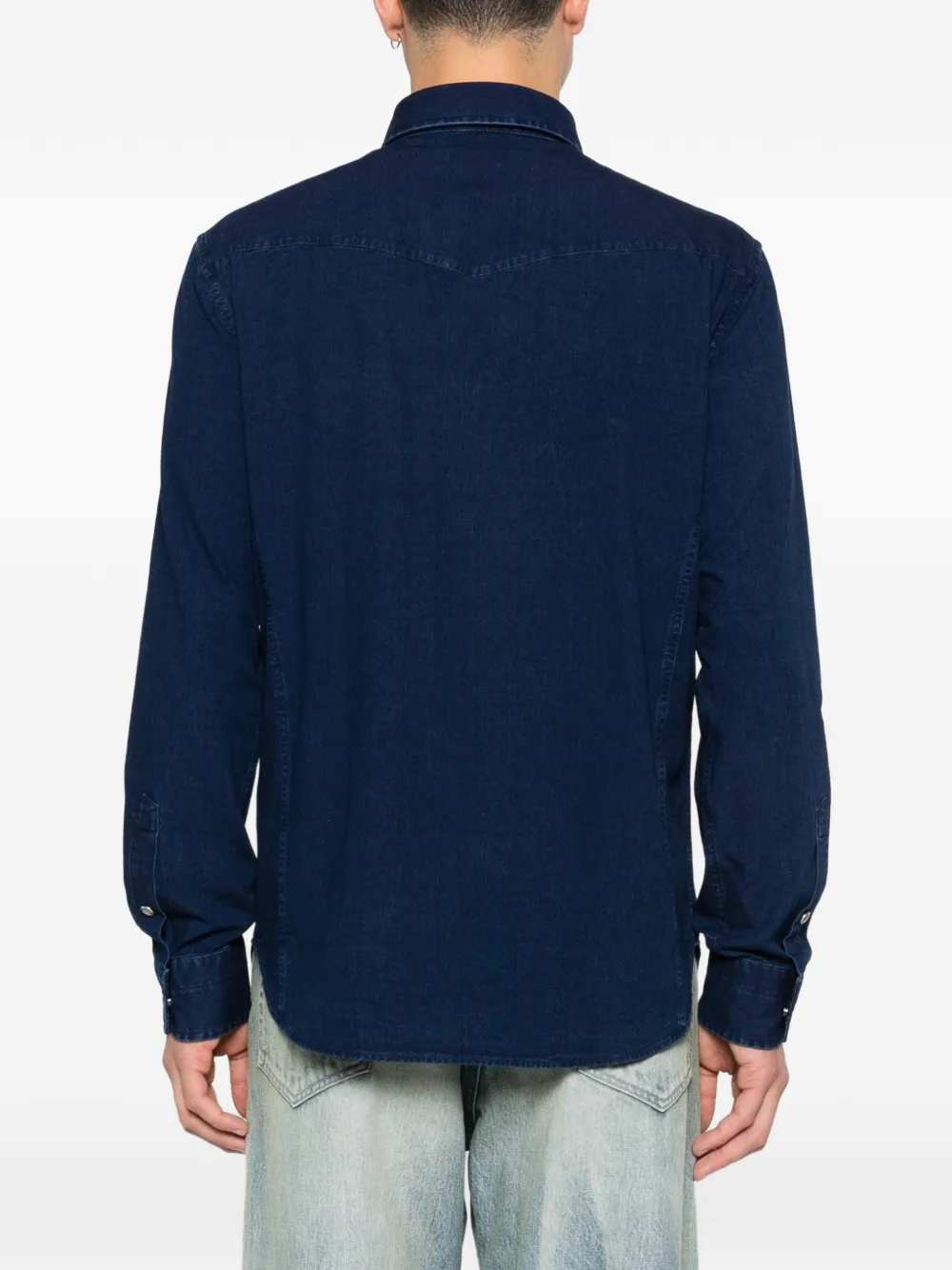 Tom Ford SHIRT - Blue | c06e38d98c8dae74aa08dae096c3d0702fb242f5