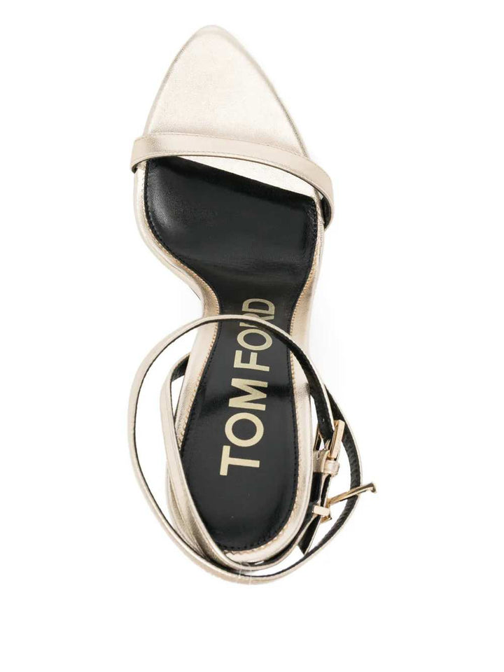 Tom Ford SHOES - Metallic | fa5caa5e71cf423f0dc0f443df33f1a047bac75c
