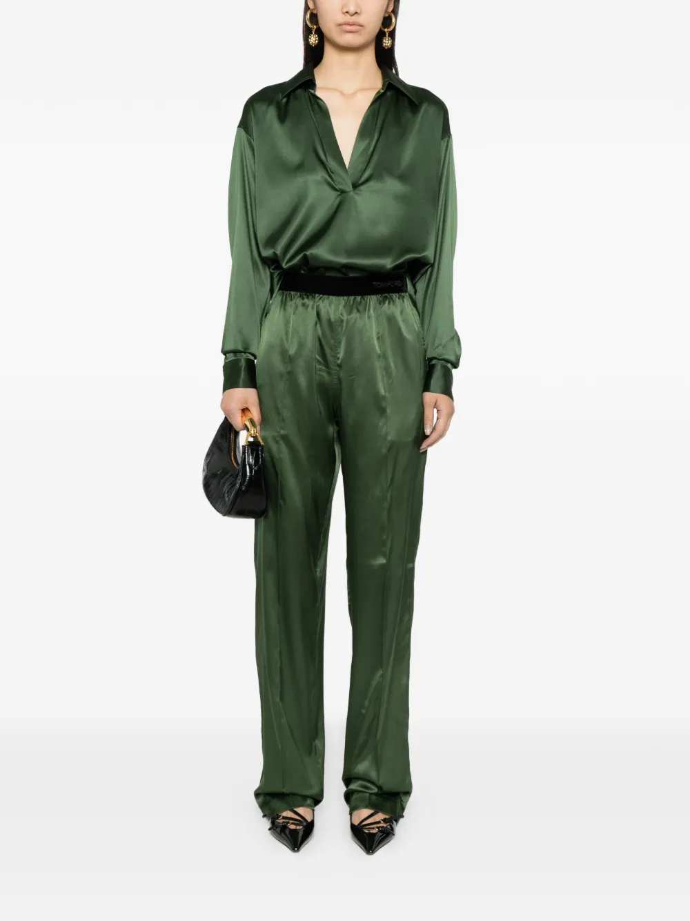 Tom Ford PANTS - Green | a556aa47c1f71a1474188f617c5773b503bbadcf