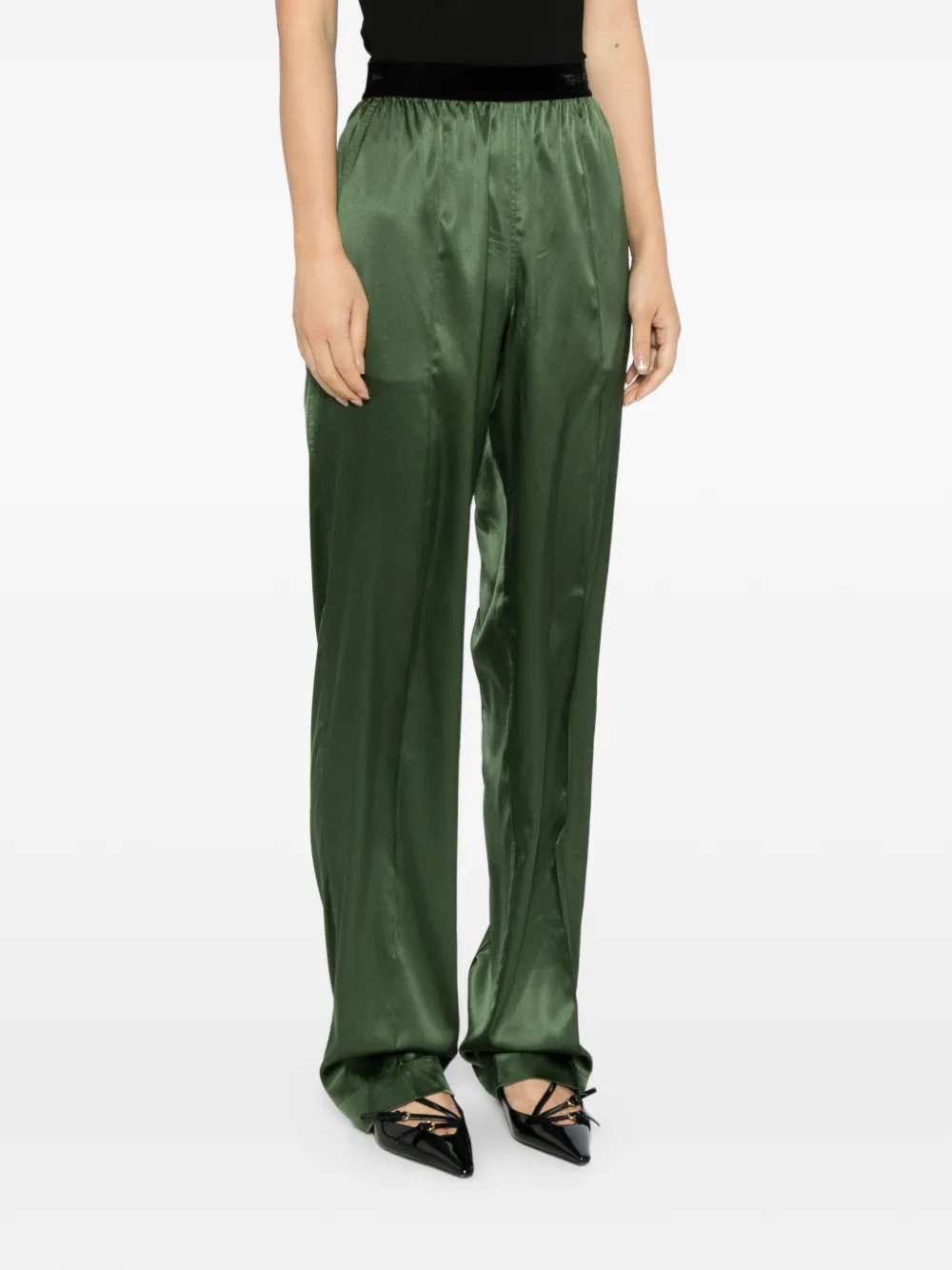 Tom Ford PANTS - Green | 9a5d56100ee36d1cb866f9c5c79ec6e1c3a0f03a