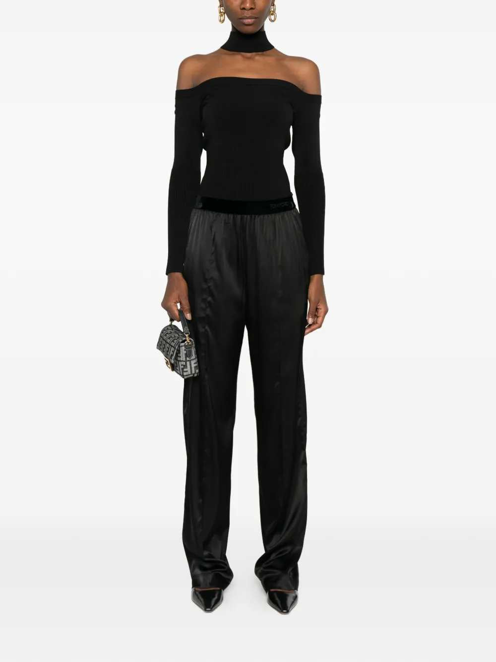 Tom Ford PANTS - Black | d9838999313a03803617a7c44be48c639ac7da92