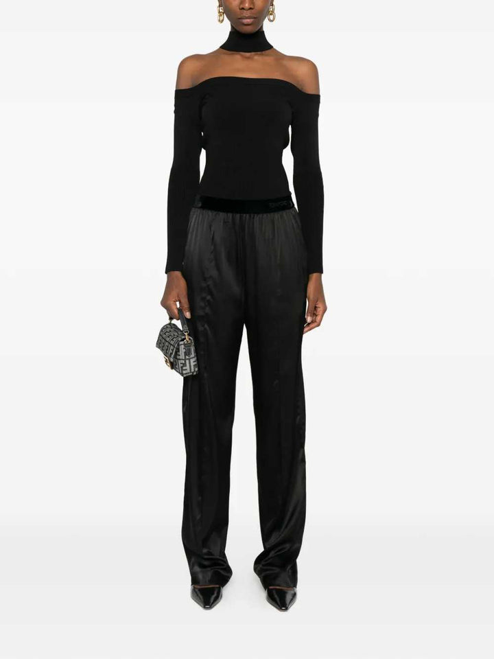 Tom Ford PANTS - Black | d9838999313a03803617a7c44be48c639ac7da92
