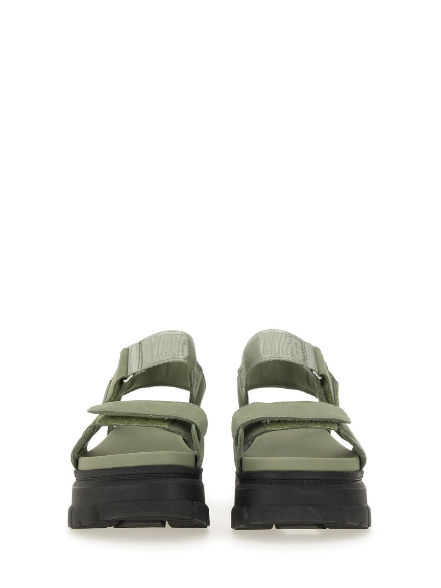 UGG Sandals - Green | Wanan Luxury