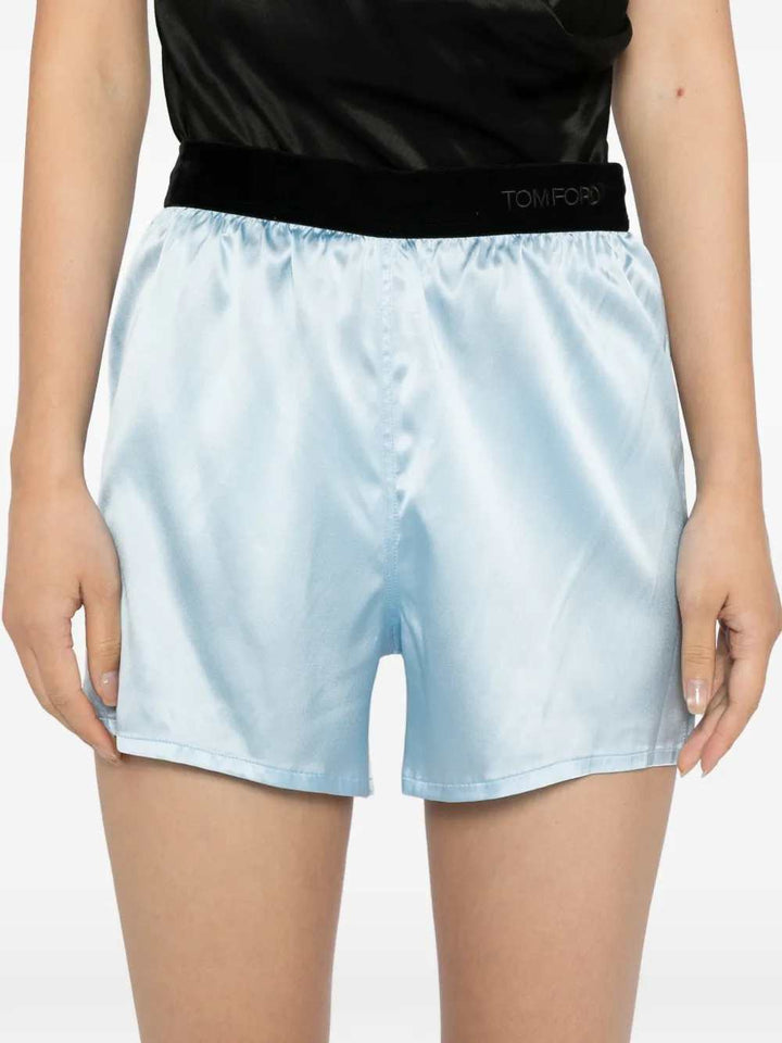 Tom Ford SHORTS - Blue | f56db90379d87ca09431f51f43a252ad46b727c9