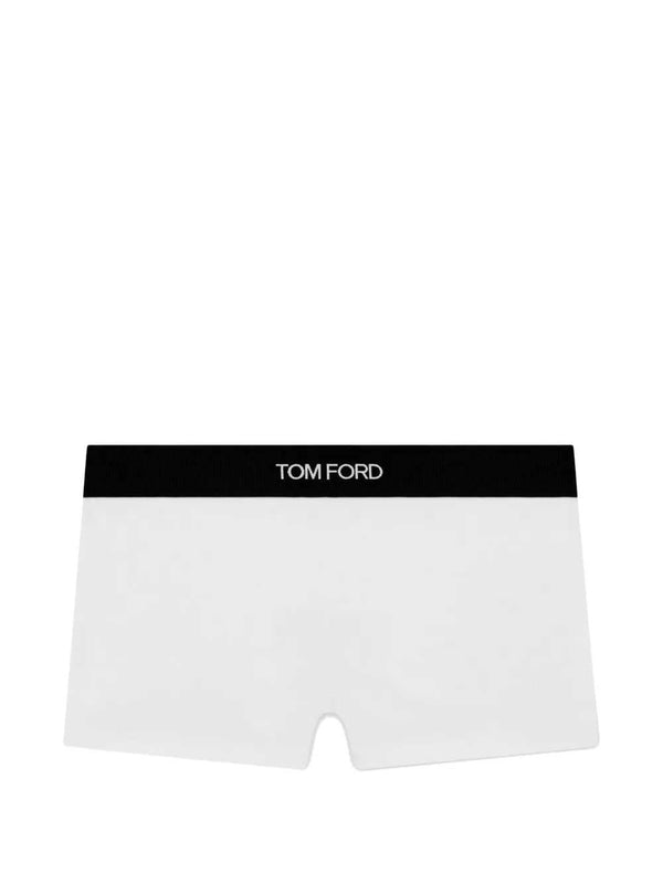 Boxer Shorts With Logo Waistband
